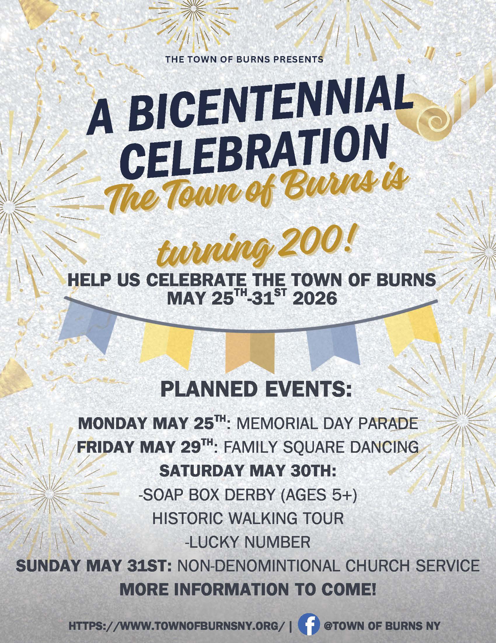 Bicenntenial Flyer